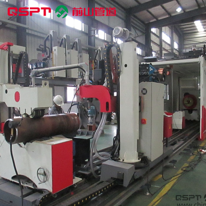 管道预制焊接，管道焊接工作站，前山管道  管道自动焊接  全自动焊接设备  管道自动焊接工作站