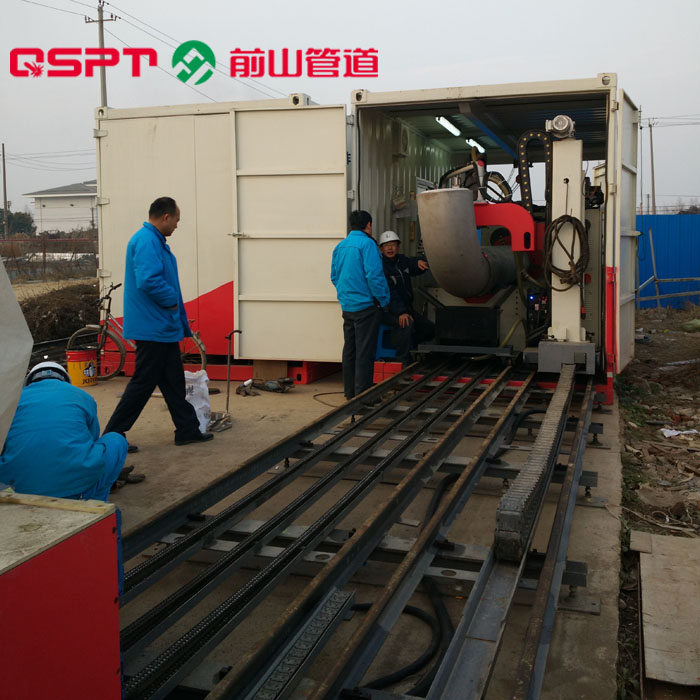 管道预制焊接，管道焊接工作站，前山管道  管道自动焊接  全自动焊接设备  管道自动焊接工作站
