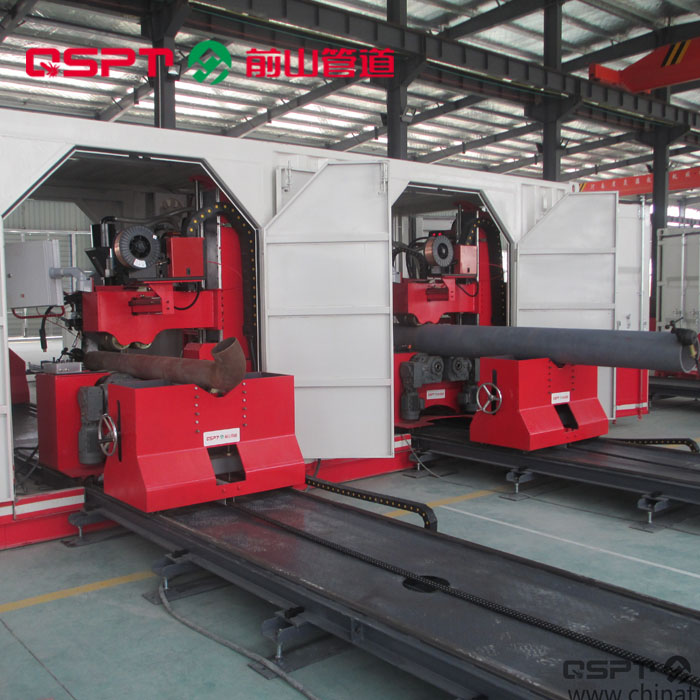 管道预制焊接，管道焊接工作站，前山管道  管道自动焊接  全自动焊接设备  管道自动焊接工作站