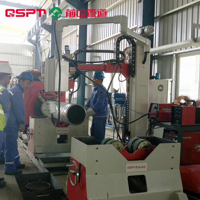 自动环缝焊机，前山管道  托盘焊接机  自动氩弧焊接机  自动焊接专机
