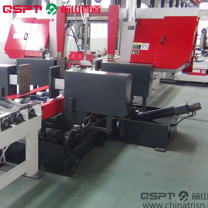 数控切割机，管道切割带锯床，前山管道  管道切割机  管道数控切割机