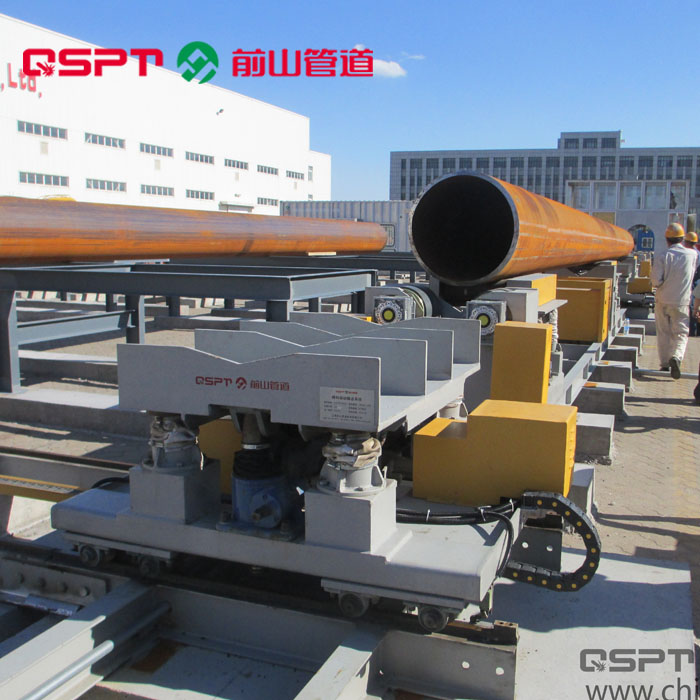 双丝杆型物流输送系统，前山管道  管子横向输送  管子输送小车  双丝杆型输送物流