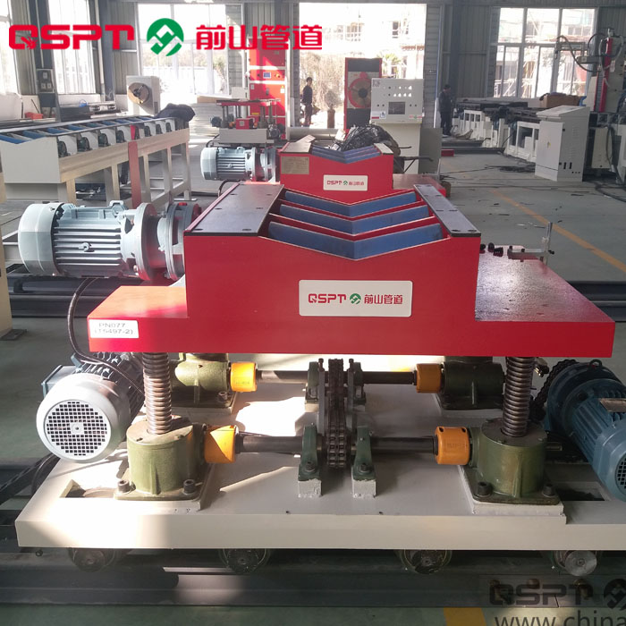 双丝杆型物流输送系统，前山管道  管子横向输送  管子输送小车  双丝杆型输送物流