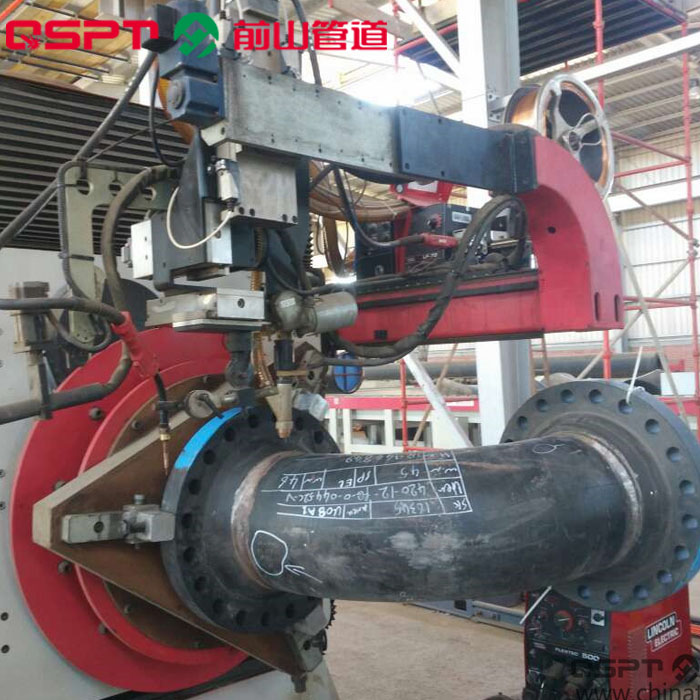 不锈钢板自动焊机，前山管道  全自动焊接设备  全自动点焊机