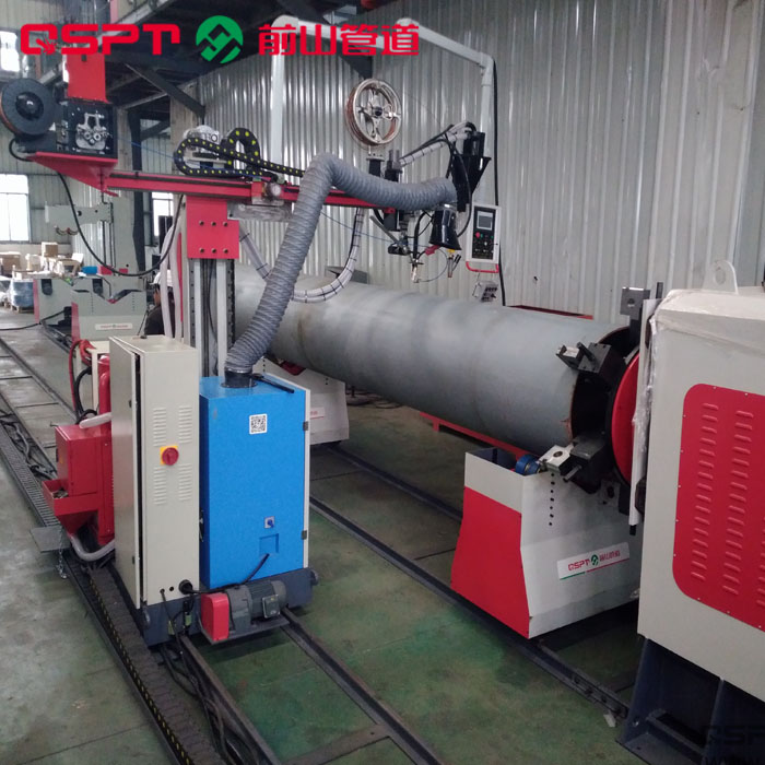 不锈钢自动焊机，前山管道  厚壁管焊机  自动焊接专机  自动直缝焊机