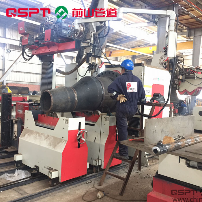 不锈钢自动焊机，前山管道  厚壁管焊机  自动焊接专机  自动直缝焊机