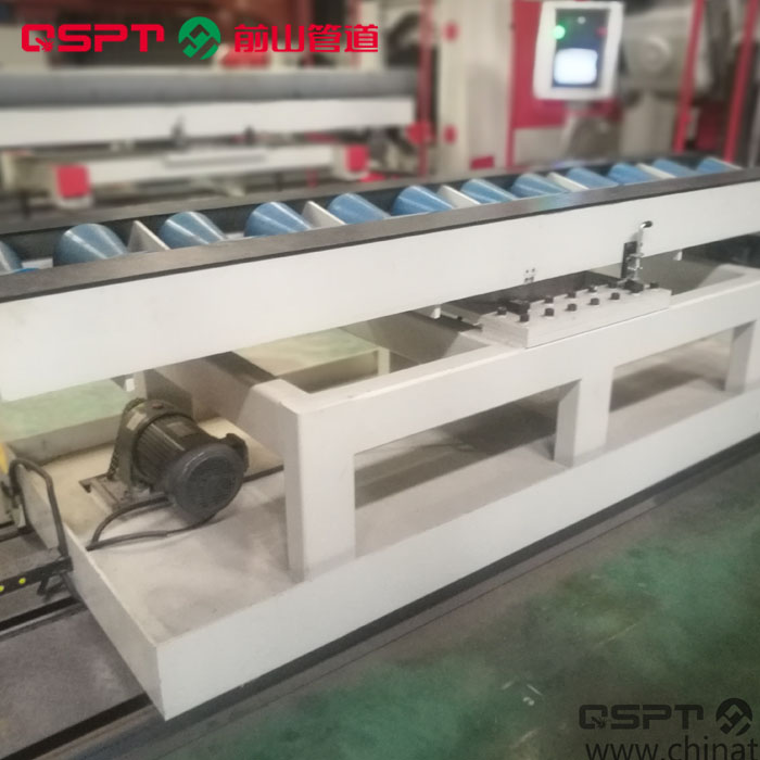 管道输送小车,管子输送及转向设备,前山管道 专业管道输送设备 管子输送转向设备