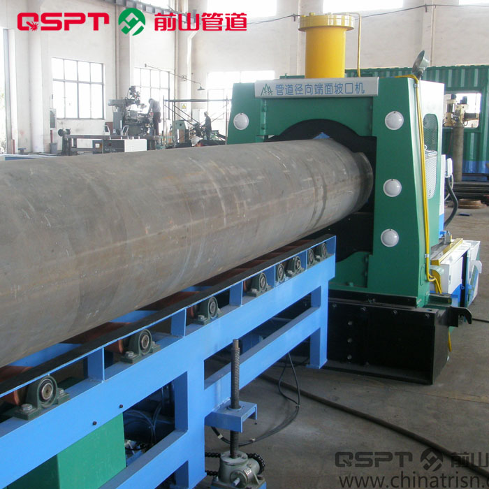 管子端面坡口机，管道坡口机厂家，前山管道  自动坡口设备  自动倒角机