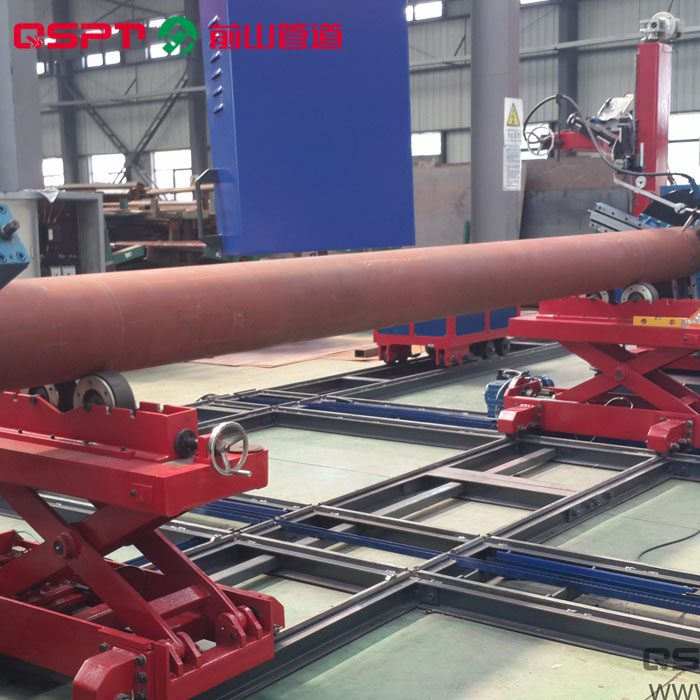 剪刀叉型小车输送系统，前山管道  管道输送小车  管道输送设备  管道电动输送小车