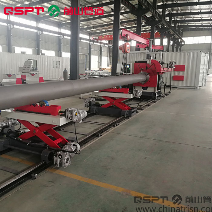 剪刀叉型小车输送系统，前山管道  管道输送小车  管道输送设备  管道电动输送小车