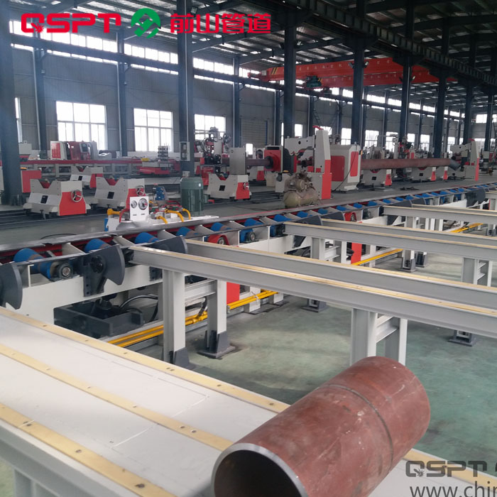 管道翻转物流输送系统，前山管道  高效率物流系统  管子上料输送系统