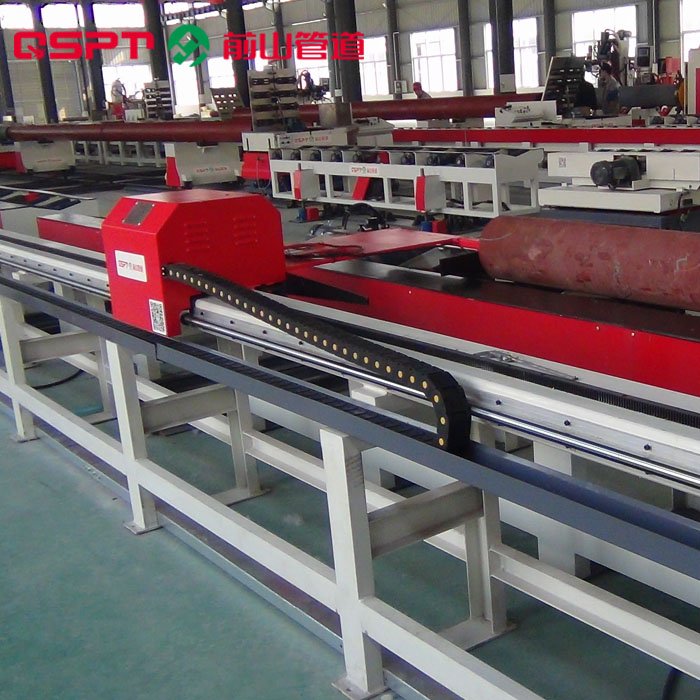 管道切割定长系统，机械化定长切割，前山管道  管道定长切割设备  机械定长切割