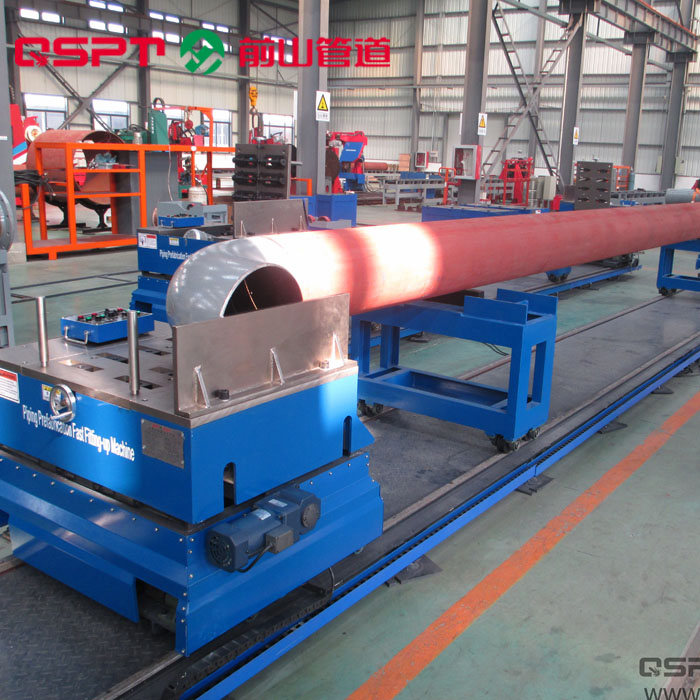 管道预制组对器，快速组对设备前山管道  供应快速组对