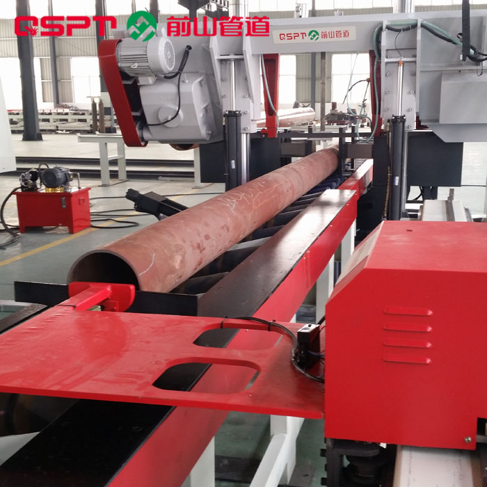 管道切割定长系统，机械化定长切割，前山管道  管道定长切割设备  机械定长切割