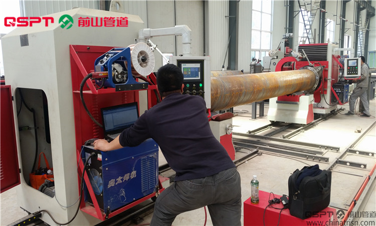 管道自动焊，管道预制焊接中心，前山管道  管道自动焊接  管道焊接中心