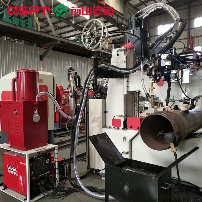 焊剂回收机，自动焊机焊剂回收系统，前山管道