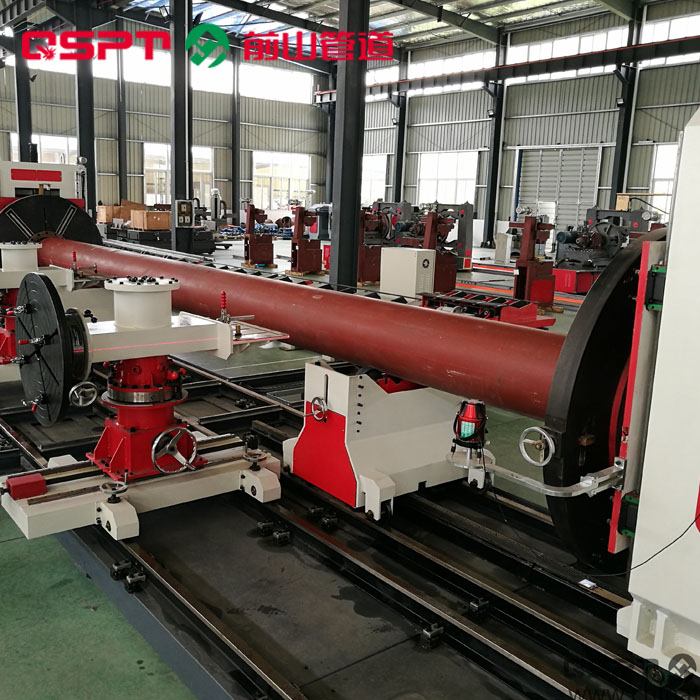 管法兰组对器，管道预制机械组对器，前山管道  快速组对器  管道预制组对器