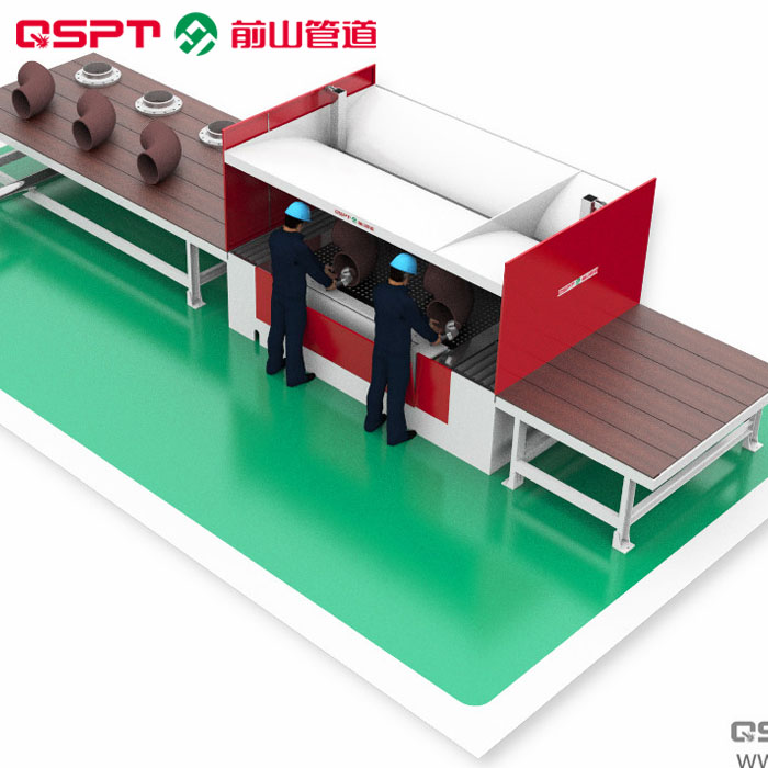 管件坡口打磨平台，前山管道  坡口打磨专用平台  管件坡口打磨设备