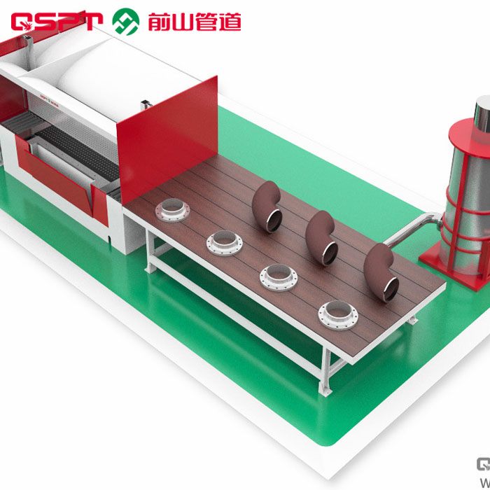 管件坡口打磨平台，前山管道  坡口打磨专用平台  管件坡口打磨设备