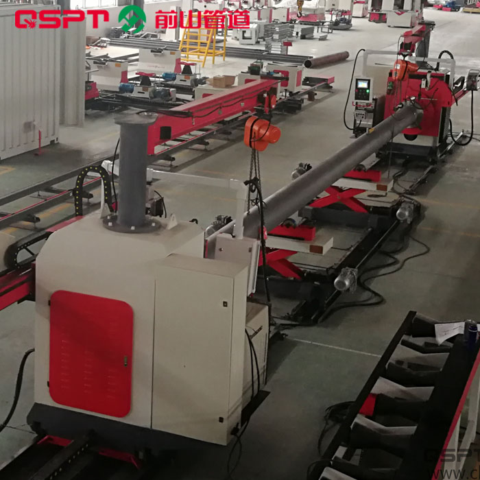 管法兰组对焊接，管道预制焊接中心，前山管道  管道自动焊接  管道组对焊接