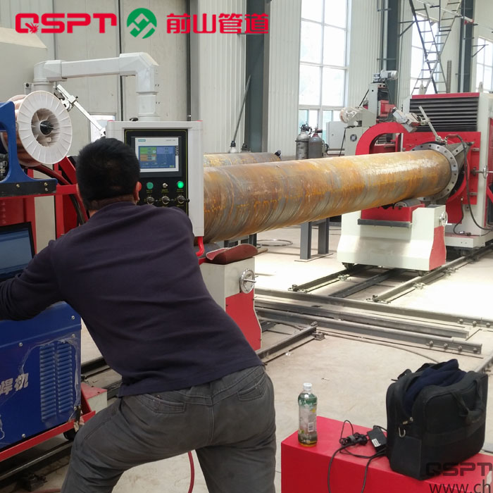 管法兰组对焊接，管道预制焊接中心，前山管道  管道自动焊接  管道组对焊接