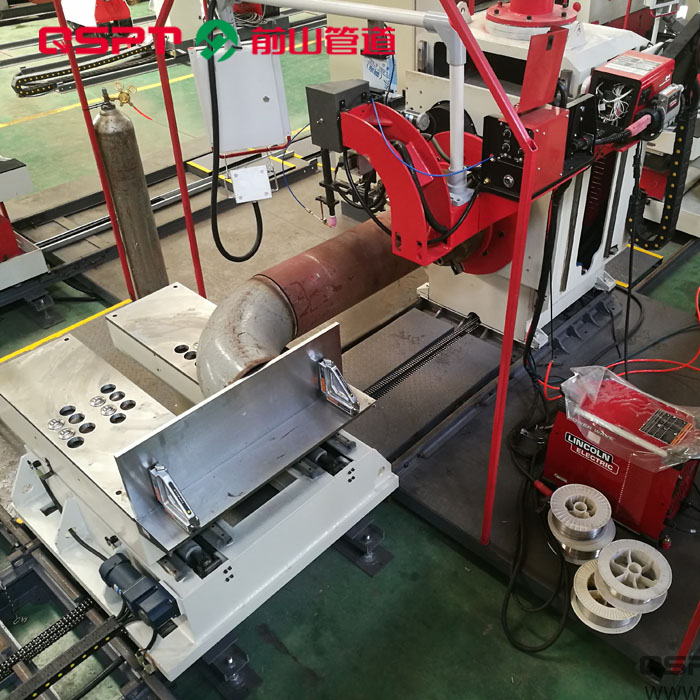 短管组对焊接，全自动焊接中心，前山管道  管道焊接中心  组对焊接中心