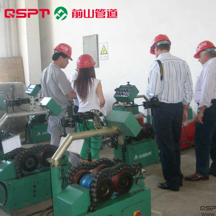 轻便式自动焊机，前山管道  全自动焊接机  电动坡口机