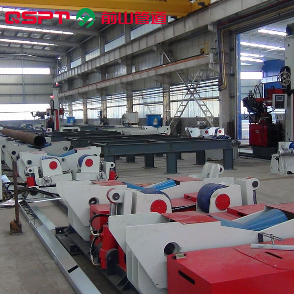 管管接长生产线，前山管道  管道预制生产线  流水作业生产线