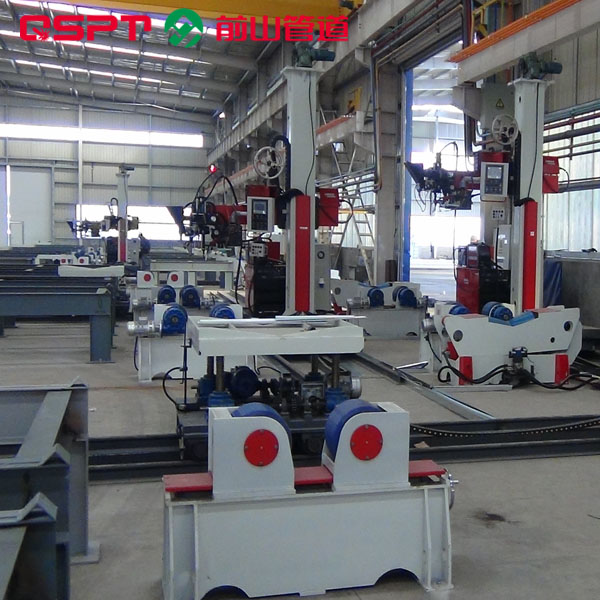 管管接长生产线，前山管道  管道预制生产线  流水作业生产线