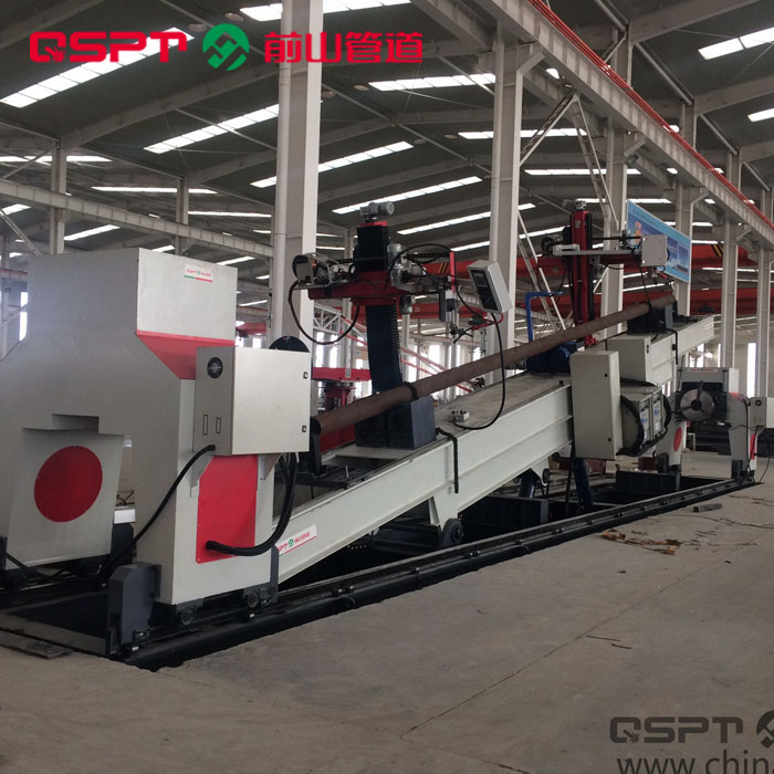 船舶焊机_电力焊机，前山管道  平焊法兰焊机  管与法兰组对焊接  变位式焊机