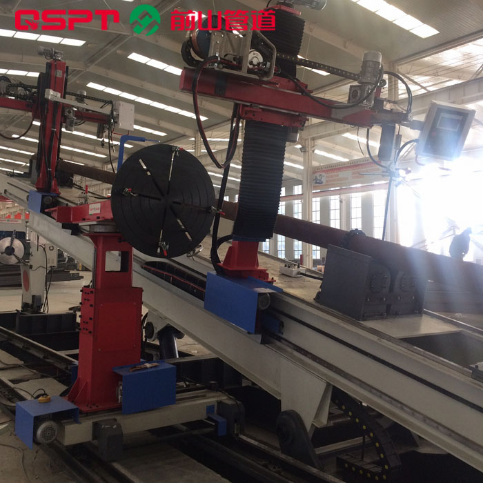 船舶焊机_电力焊机，前山管道  平焊法兰焊机  管与法兰组对焊接  变位式焊机