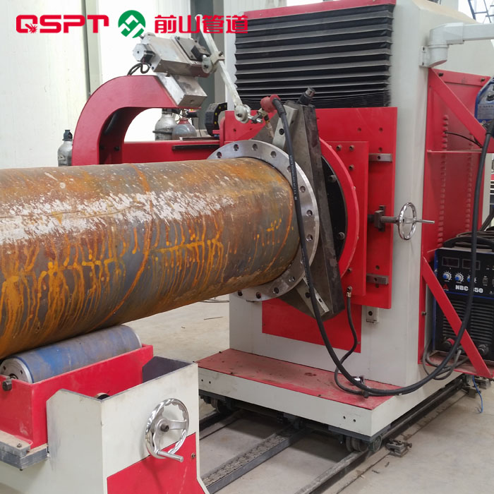 平焊法兰组对机，管法兰组对机器，前山管道  专业组对设备  管子组对机