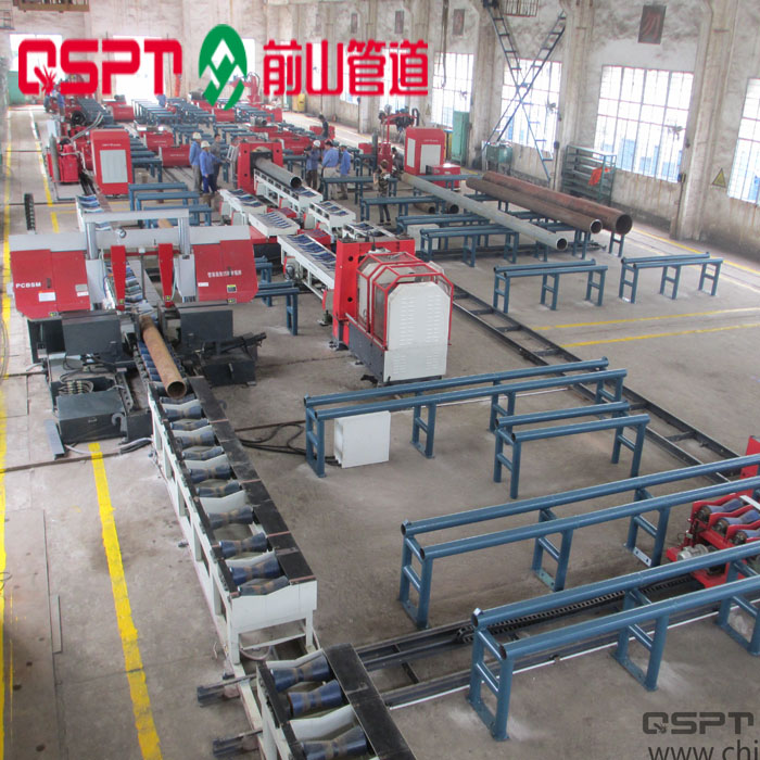 管道预制生产线，固定车间式生产线  管道生产线厂家  生产线批发价格