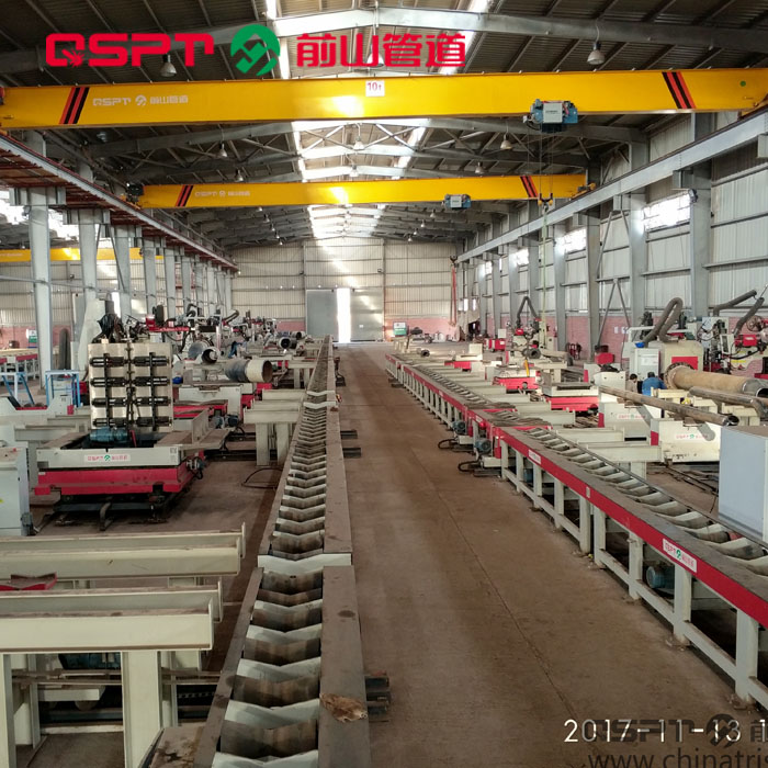 管道预制生产线，固定车间式生产线  管道生产线厂家  生产线批发价格