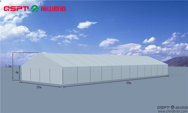 管道预制车间，快速搬迁式管道车间  搭建快速车间  转场方便车间