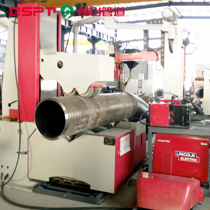 管道自动焊接，自动焊接中心，前山管道  管道预制焊接中心  管件焊接机