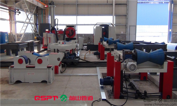 管管输送回转组对中心  管道接长设备  管道高效输送  管道快速组对