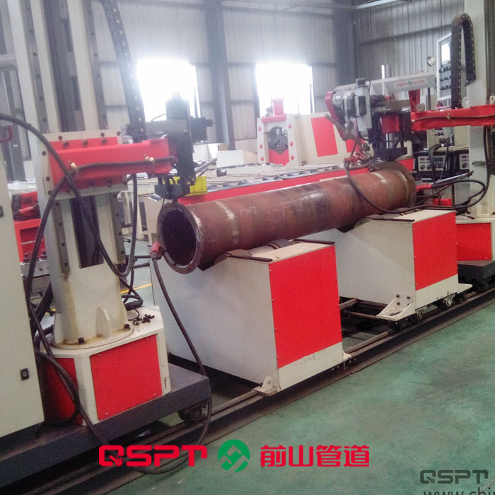 管道自动焊机，全自动焊接设备，前山管道  管道自动焊接  平焊法兰焊机  管子自动焊接中心