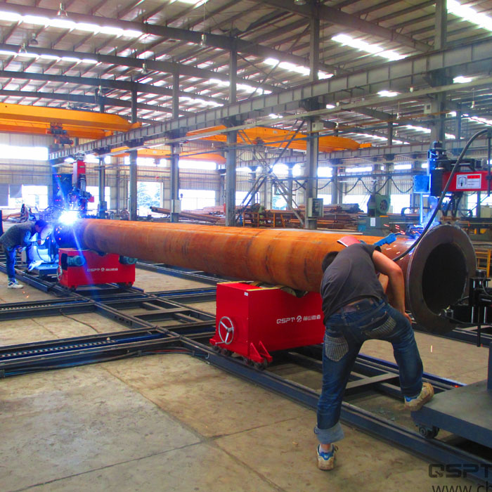 管道自动焊机，全自动焊接设备，前山管道  管道自动焊接  平焊法兰焊机  管子自动焊接中心