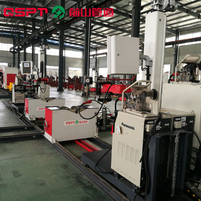 管道自动焊机，全自动焊接设备，前山管道  管道自动焊接  平焊法兰焊机  管子自动焊接中心