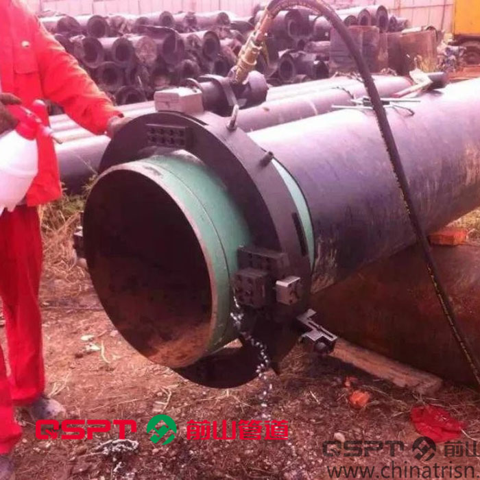 外夹切断坡口机，气动电动坡口机，前山管道  管道坡口机  坡口机厂家促销