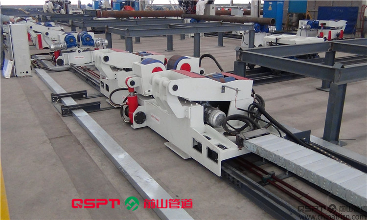 管管输送回转组对中心，前山管道  管管接长设备  管道快速组对设备  管道高效输送设备