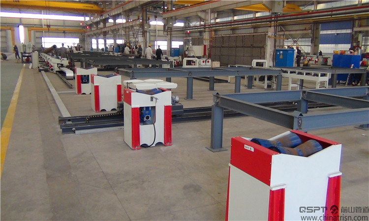 管管输送回转组对中心，前山管道  管管接长设备  管道快速组对设备  管道高效输送设备