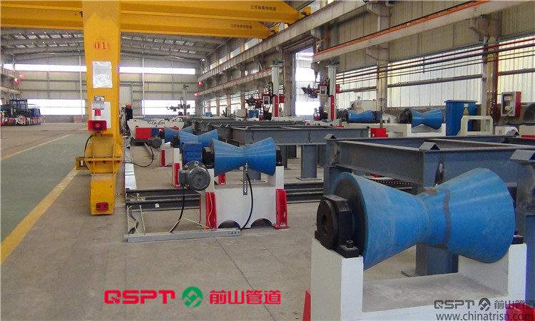管管回转自动焊接中心，前山管道  管道预制焊接设备  管管接长设备