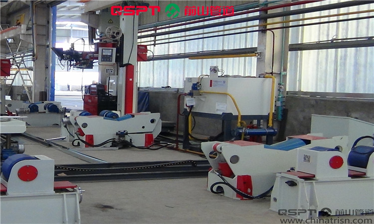 管管输送回转焊接中心  管道自动焊接中心  管管接长设备