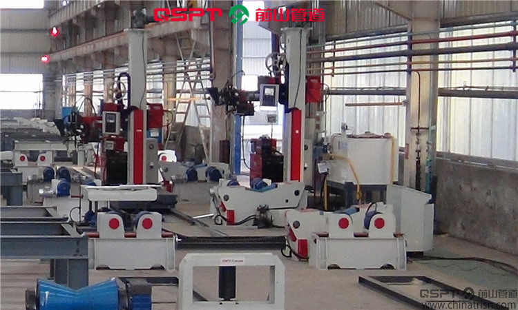 管管输送回转焊接中心  管道自动焊接中心  管管接长设备