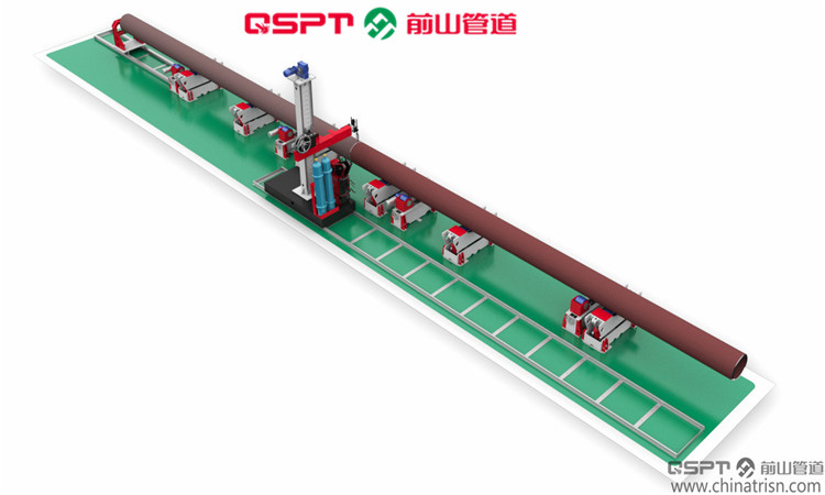 管管输送回转焊接中心  管道自动焊接中心  管管接长设备