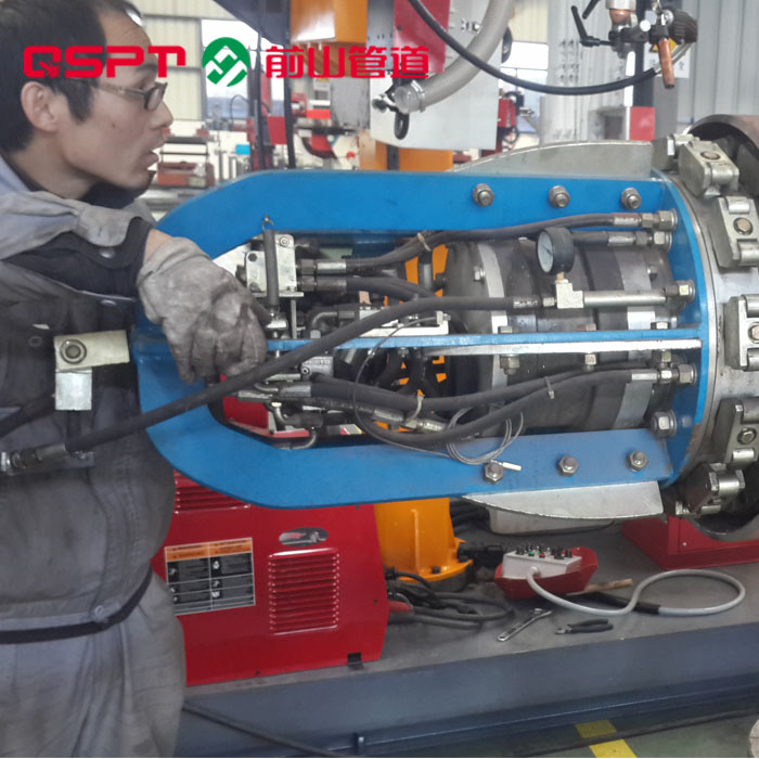 长输管道坡口机，管道对口设备，前山管道  气动内涨对口  管道对口器