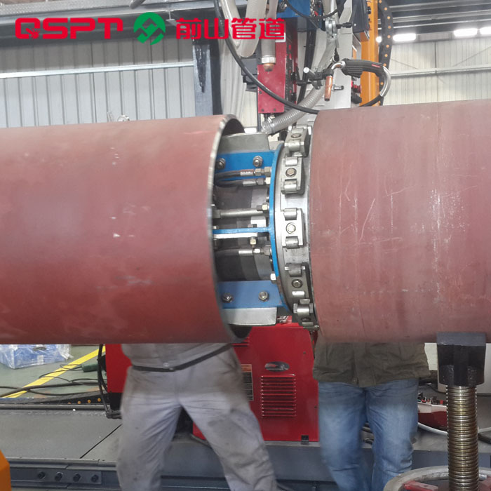 长输管道坡口机，管道对口设备，前山管道  气动内涨对口  管道对口器