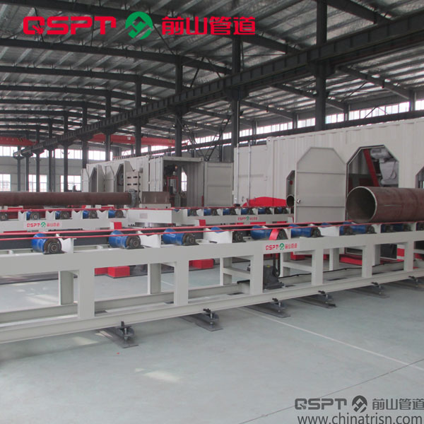 撬装场地式管道生产线，前山管道  管道预制生产线  管道生产线价格  转场方便生产线